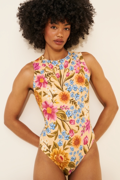 Tank Printed Bodysuit | Nuuly