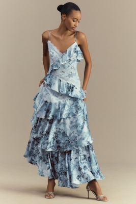 [NEWALRIN] ★ Lace layered sleeveless Dress Endless Rose Lace Inset Sleeveless Maxi Dress | Nordstrom