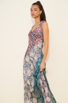 Floral Sleeveless Maxi Dress | Nuuly