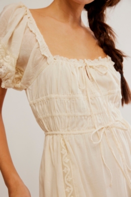Falling Sun Midi Dress