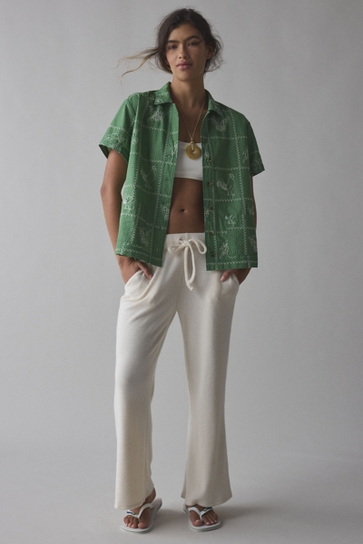 Nash Embroidered Souvenir Short Sleeve Button-Down | Nuuly