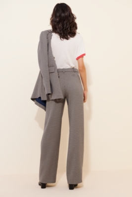 Agnes Houndstooth Pants | Nuuly