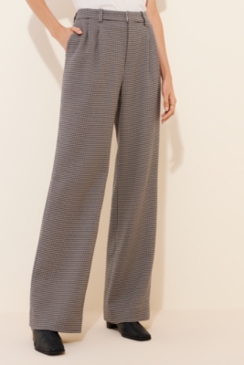 Agnes Houndstooth Pants | Nuuly