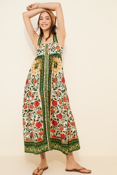 Garden Tapestry Maxi Dress | Nuuly
