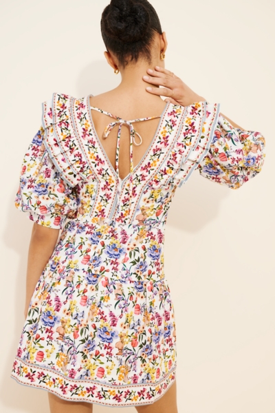 knee length dresses for ladies Greek Mini Dress – Soul Vibration Brand main image 1