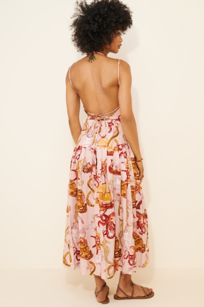 open lace back dress Kapalua Maxi main image 1
