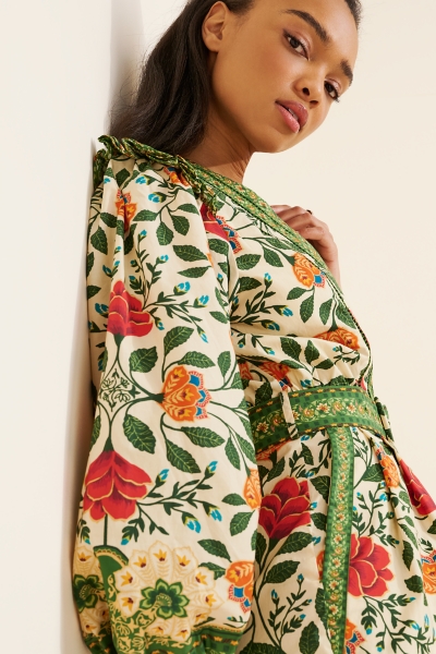 Garden Tapestry Romper | Nuuly