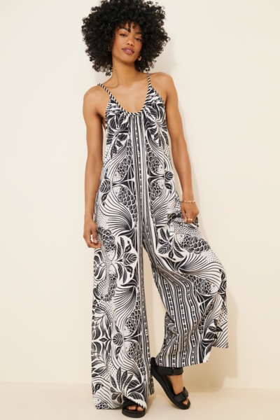 Elegance Scarf Jumpsuit | Nuuly