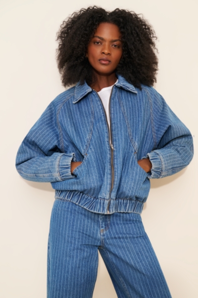 Siri Denim Jacket | Nuuly