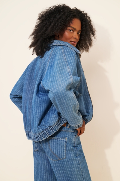 Siri Denim Jacket | Nuuly