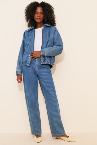Siri Denim Jacket | Nuuly