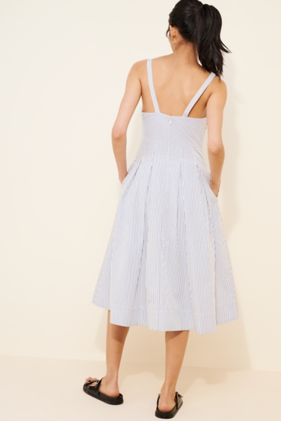 knee length dresses for ladies Abby Midi Dress | Wedding Guest Midi Dress main image 1