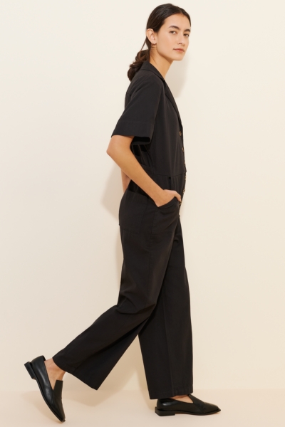 Gemini Short Sleeve Jumpsuit | Nuuly