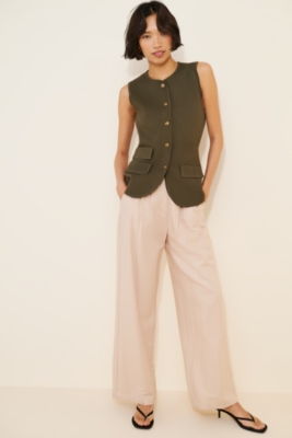 Structured Knit Vest | Nuuly