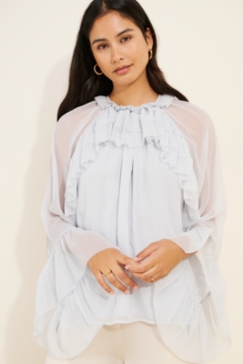 Myra Ruffle Top | Nuuly