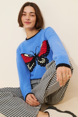Butterfly Pullover Sweater | Nuuly