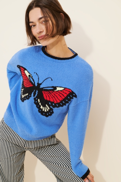 Butterfly Pullover Sweater | Nuuly