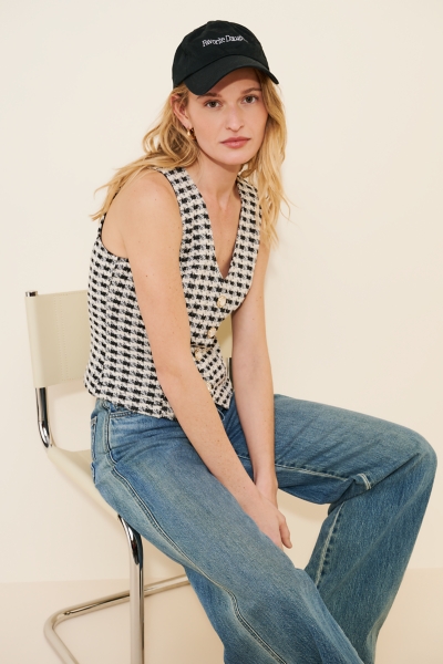 Tweed Sweater Vest | Nuuly