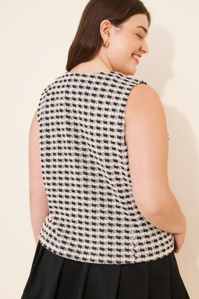 Tweed Sweater Vest | Nuuly