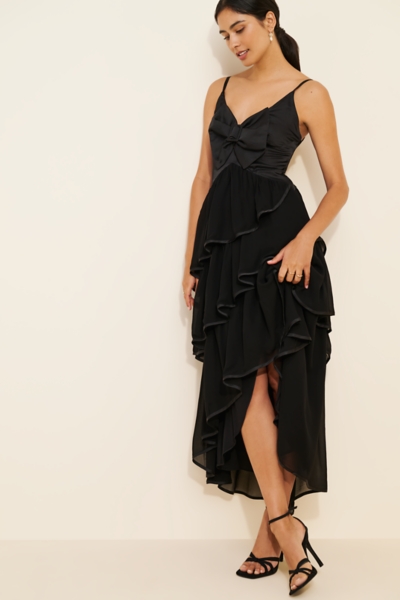 open back dress mini Eliza Open Back Mini Dress • Shop American Threads Online Boutique Brown / S
