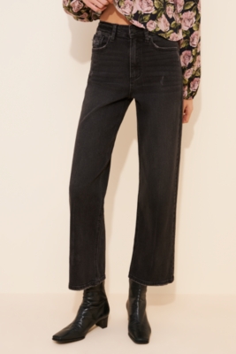 Vintage High-Rise Straight Leg Jeans | Nuuly