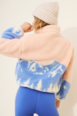 Leona Sherpa Jacket