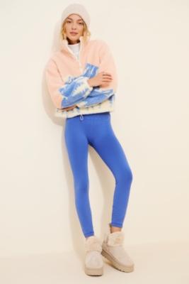 Leona Sherpa Jacket