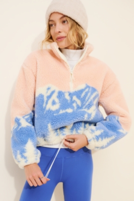 Leona Sherpa Jacket
