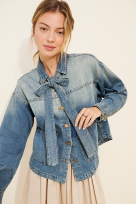 Rita Denim Jacket | Nuuly