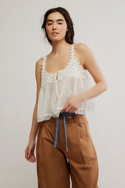 Stevie Lace Tank | Nuuly