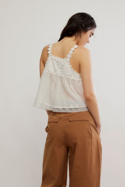 Stevie Lace Tank | Nuuly