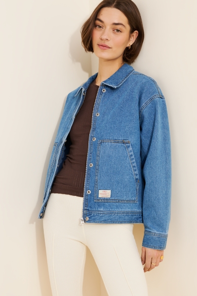 Sybil Denim Jacket | Nuuly