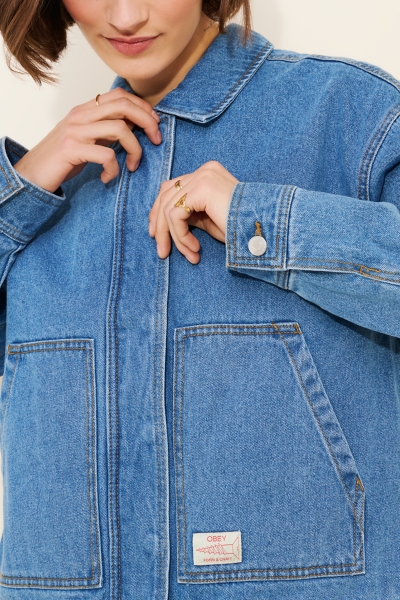 Sybil Denim Jacket | Nuuly