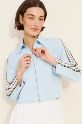 Sporty Stripe Jacket | Nuuly
