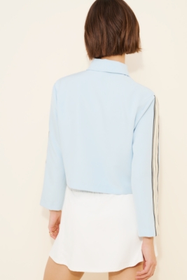 Sporty Stripe Jacket | Nuuly