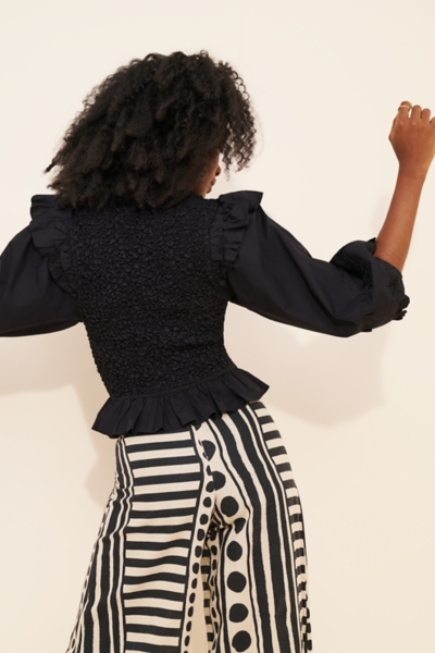 Veronika Balloon Sleeve Blouse | Nuuly