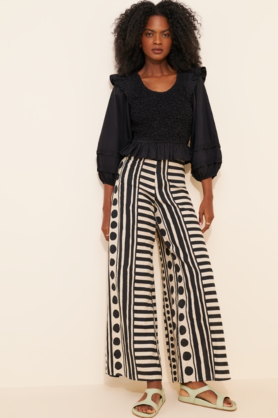 Veronika Balloon Sleeve Blouse | Nuuly