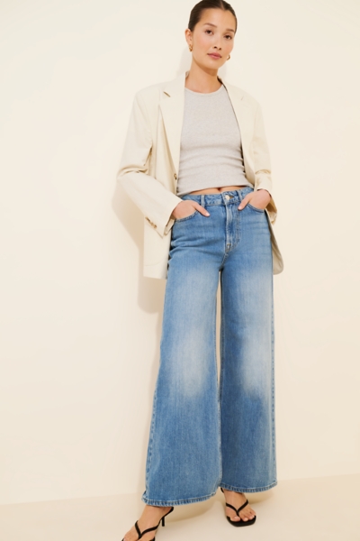Arizona Wide Leg Jeans | Nuuly