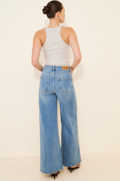 Arizona Wide Leg Jeans | Nuuly