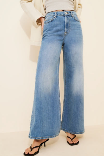 Arizona Wide Leg Jeans | Nuuly