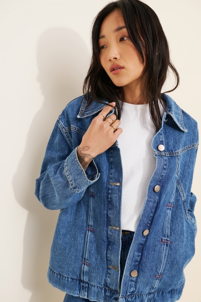 Stevie Shirt Jacket | Nuuly