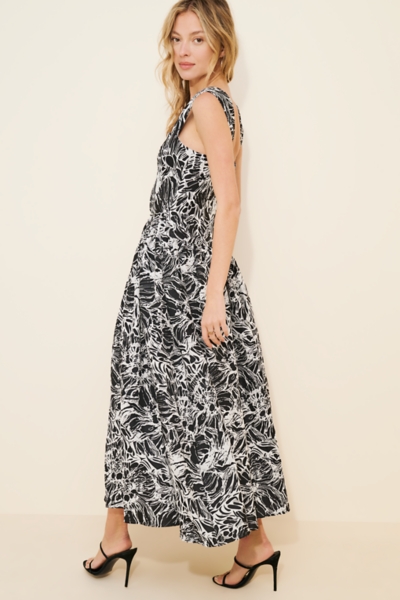 chinese dress ladies Louise Maxi Dress - White