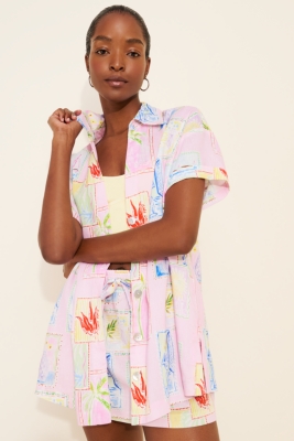 The Ellie Linen Shirt