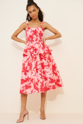 Willow Floral Maxi Dress