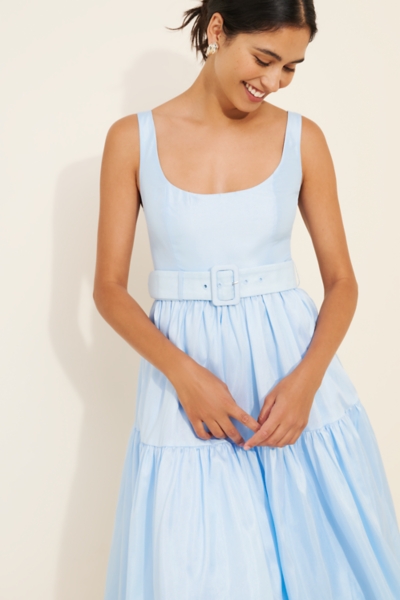 flowy off the shoulder dress Flowy Off Shoulder Dress  THEKLOSETKOUTURE.COM