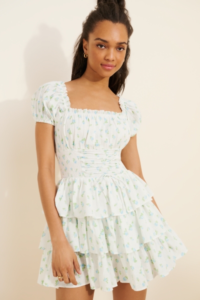 chinese dress ladies Genevieve Mini Dress by Amy Jane London main image 1