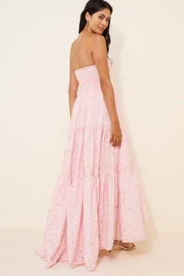 Strapless Posey Maxi Dress