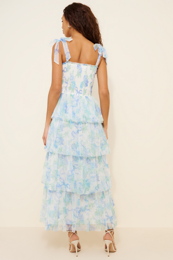 Aria Tiered Maxi Dress | Nuuly Aria Tiered Maxi Dress | Nuuly