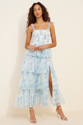 2024 お歳暮【公式】 - 人気ブランド Aria Tiered Maxi Dress | Nuuly ワンピース