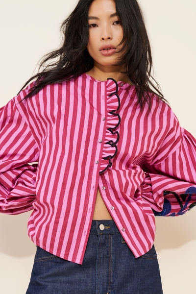 Patricia Puff Sleeve Shirt | Nuuly